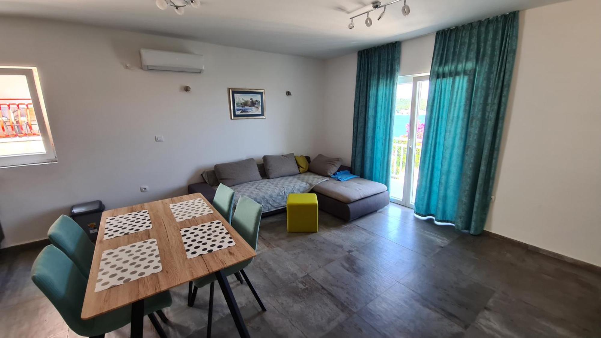 Seaview And Relax Apartment Lumbarda Phòng bức ảnh