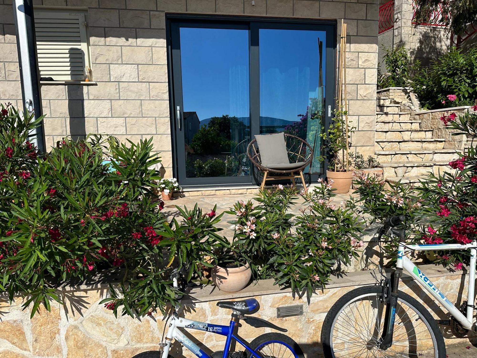 Seaview And Relax Apartment Lumbarda Ngoại thất bức ảnh