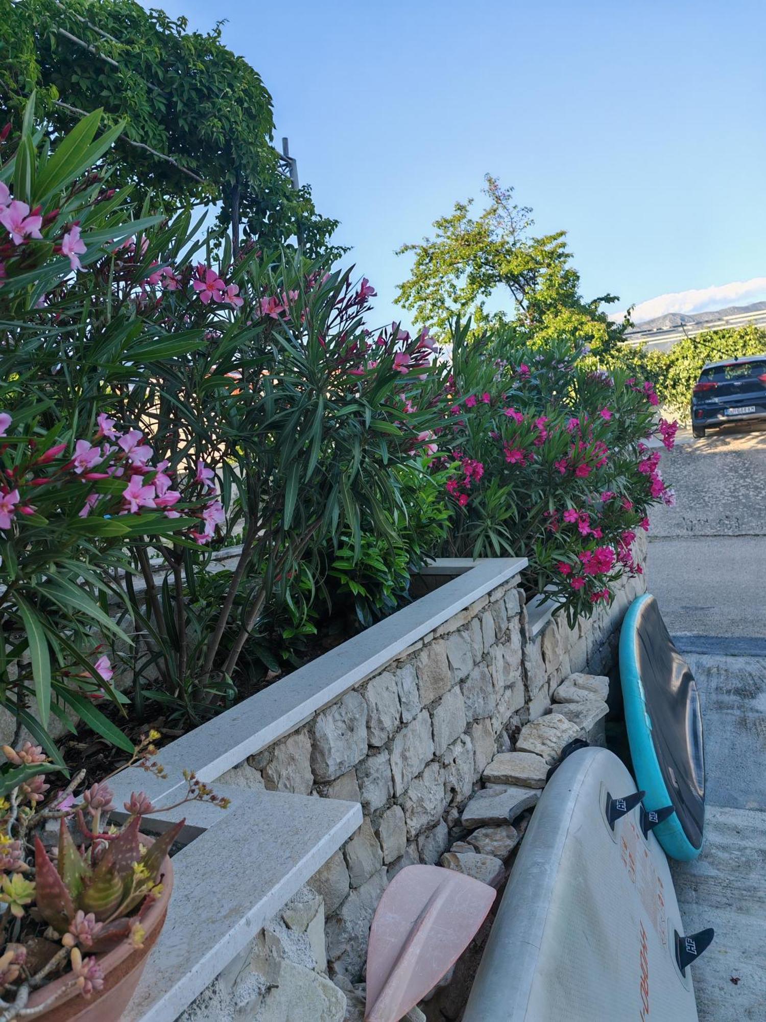 Seaview And Relax Apartment Lumbarda Ngoại thất bức ảnh